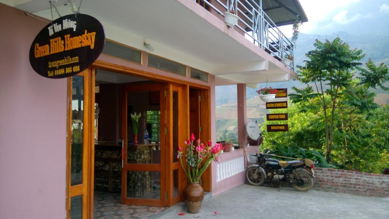 Ta Van Green Hills Homestay Sa Pa Exterior foto