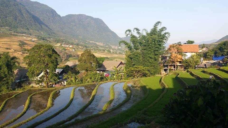 Ta Van Green Hills Homestay Sa Pa Exterior foto
