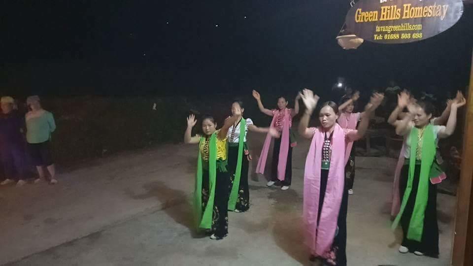 Ta Van Green Hills Homestay Sa Pa Exterior foto