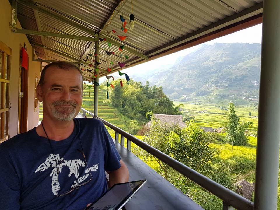Ta Van Green Hills Homestay Sa Pa Exterior foto
