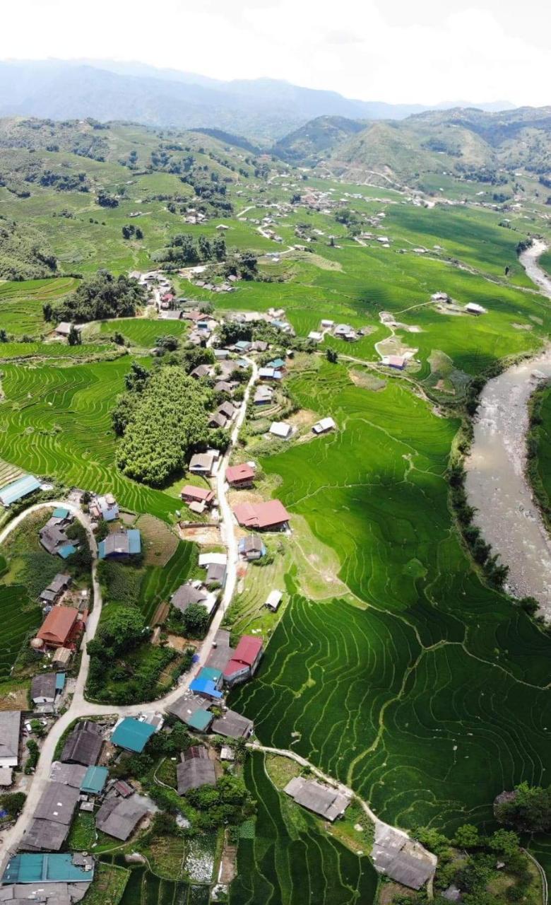 Ta Van Green Hills Homestay Sa Pa Exterior foto