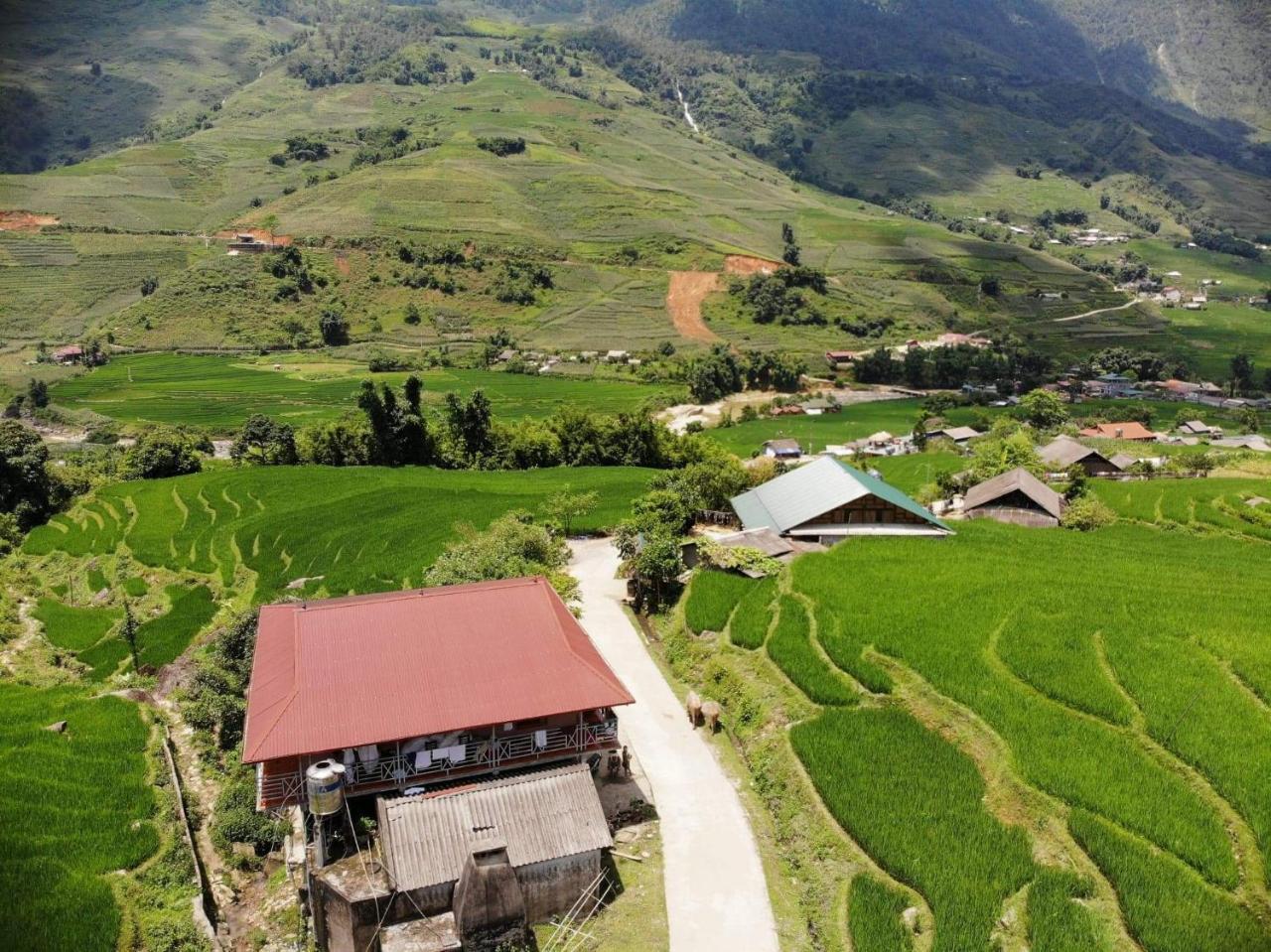 Ta Van Green Hills Homestay Sa Pa Exterior foto
