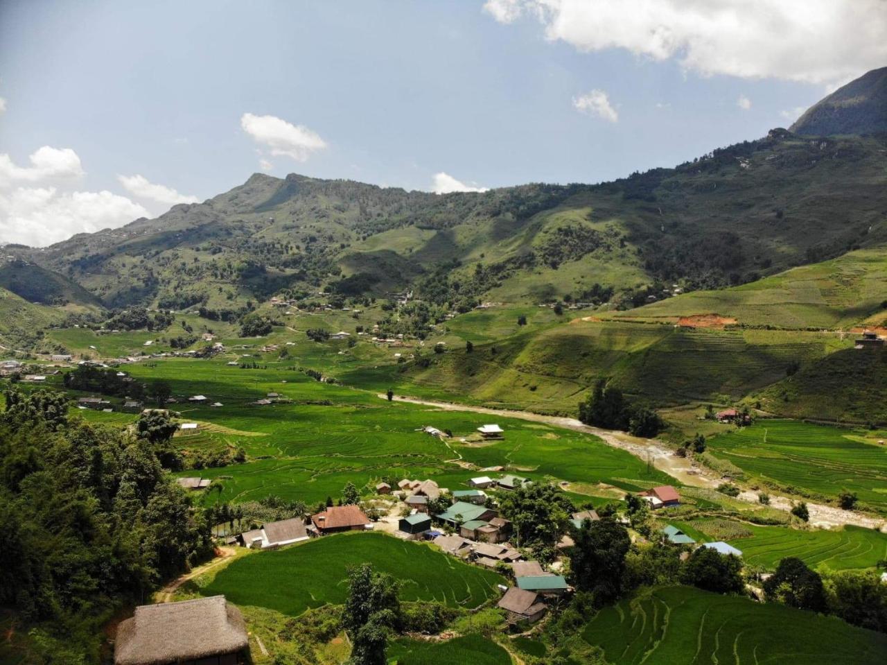 Ta Van Green Hills Homestay Sa Pa Exterior foto