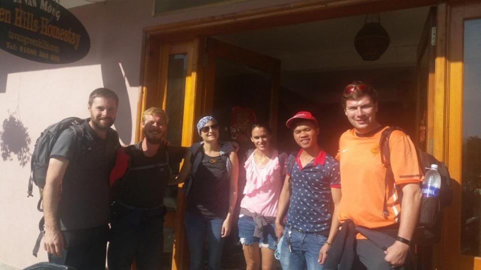 Ta Van Green Hills Homestay Sa Pa Exterior foto