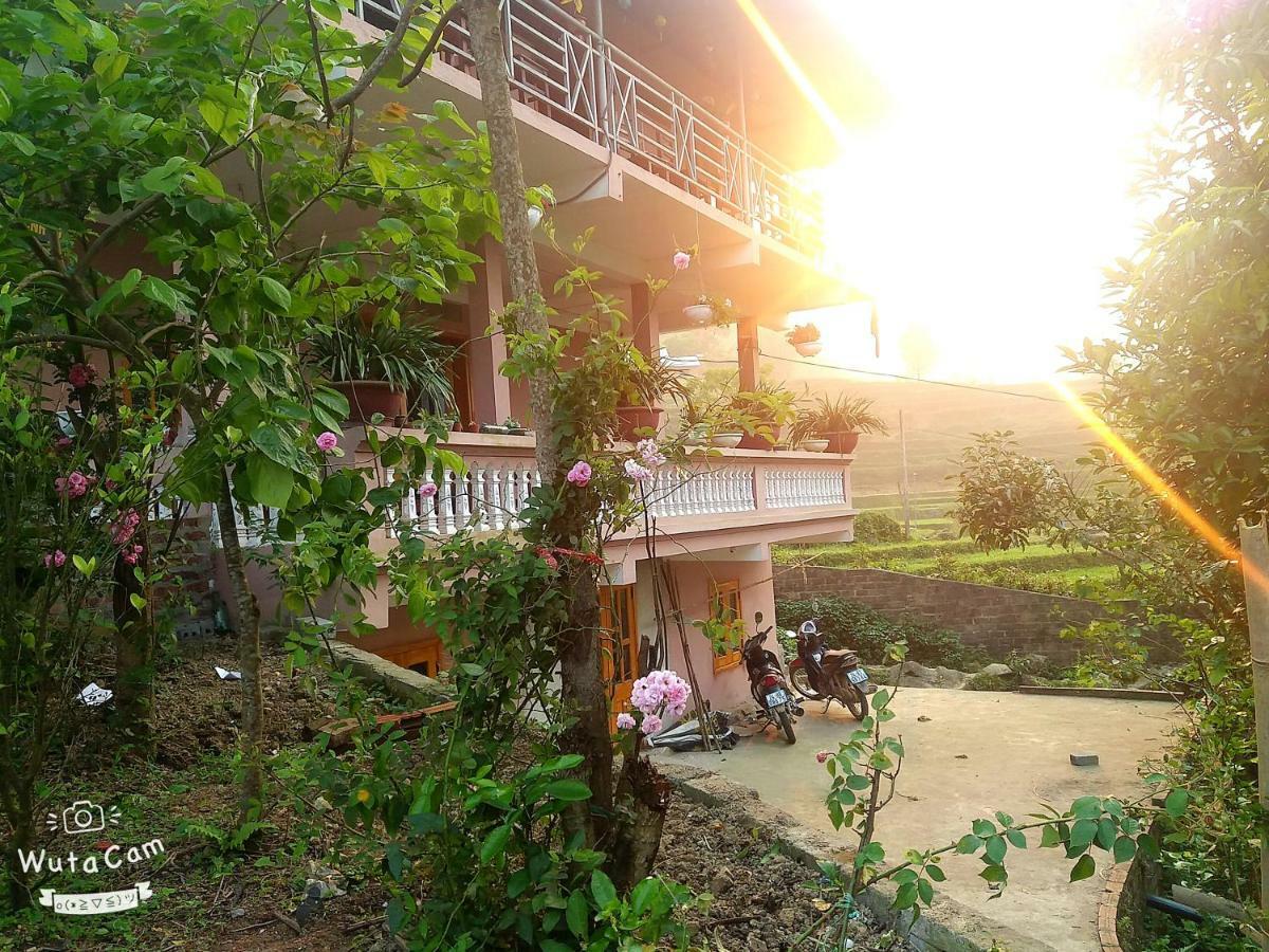 Ta Van Green Hills Homestay Sa Pa Exterior foto